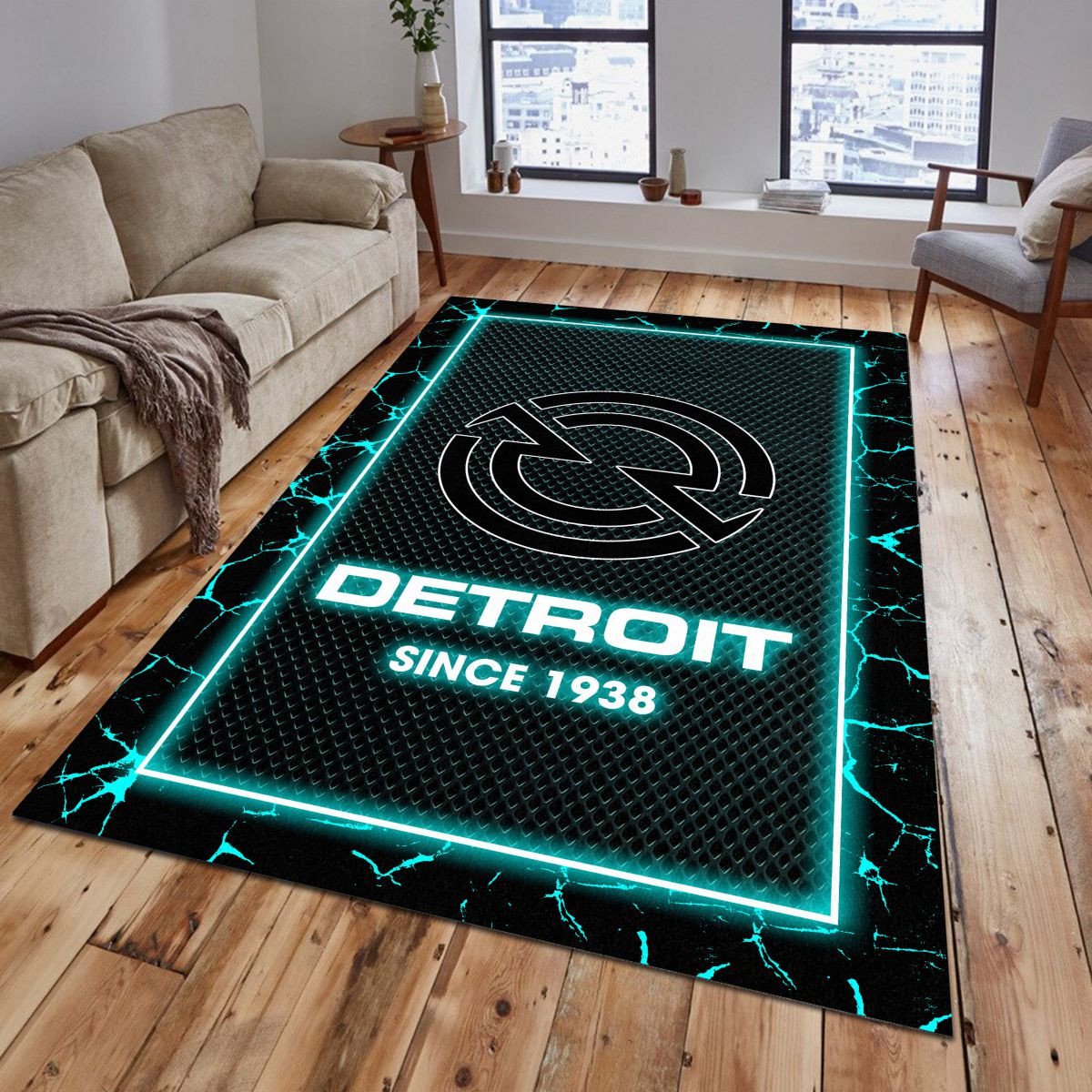 Tapis Detroit Diesel 4