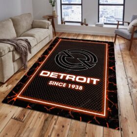Tapis Detroit Diesel 6