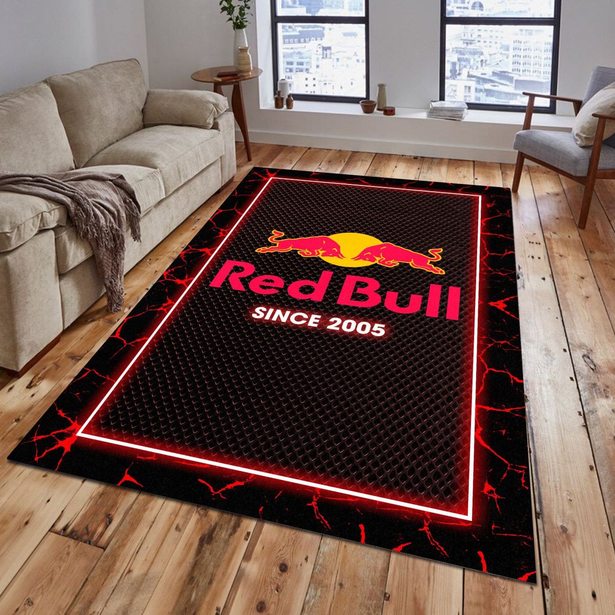 Tapis Red Bull 7