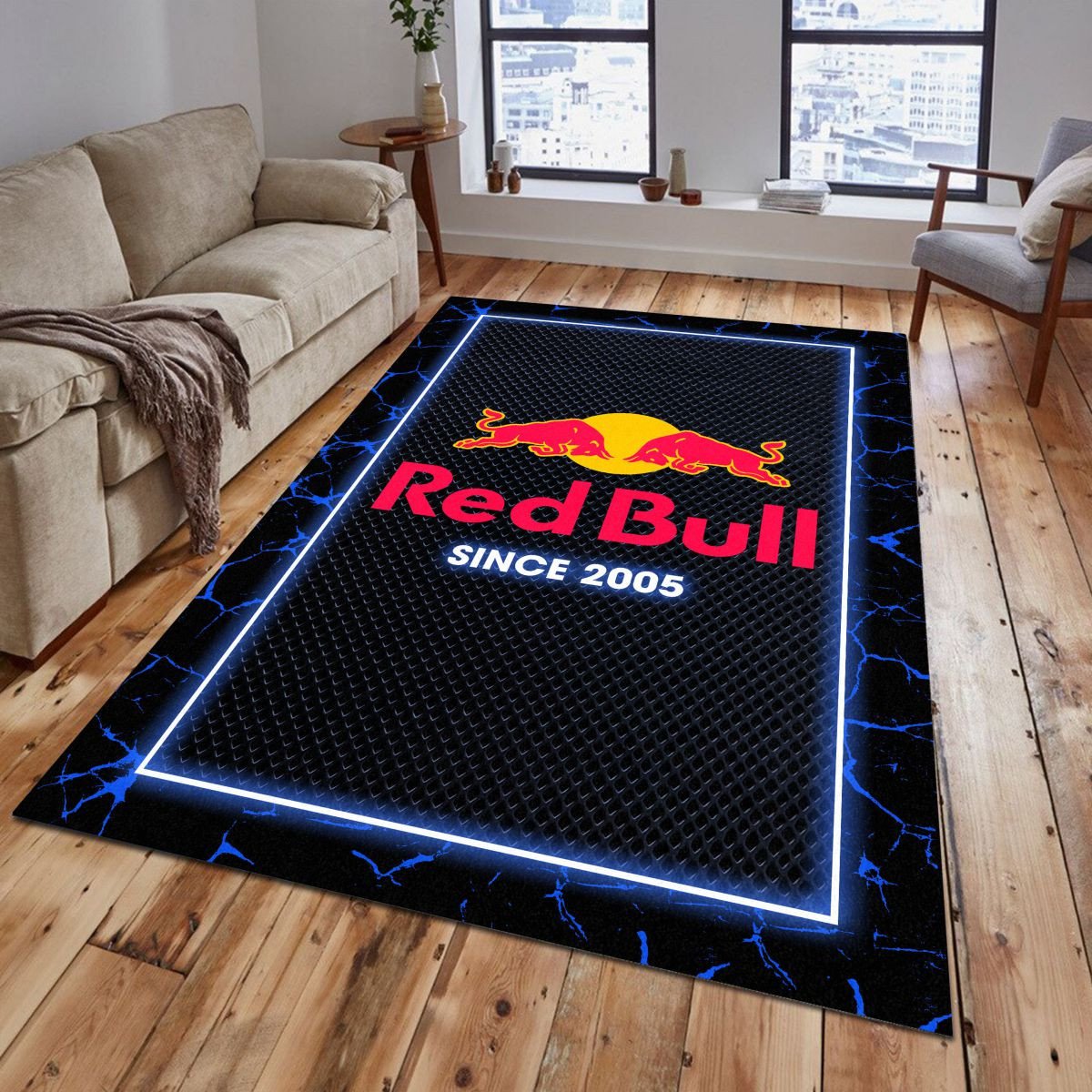 Tapis Red Bull