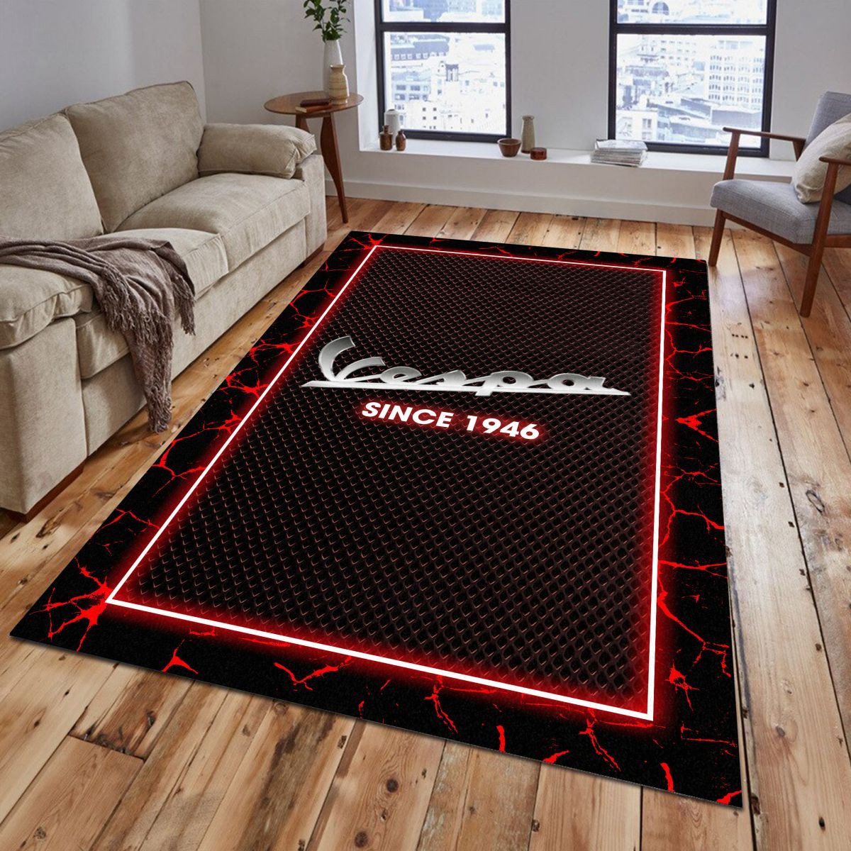 Tapis Vespa 7