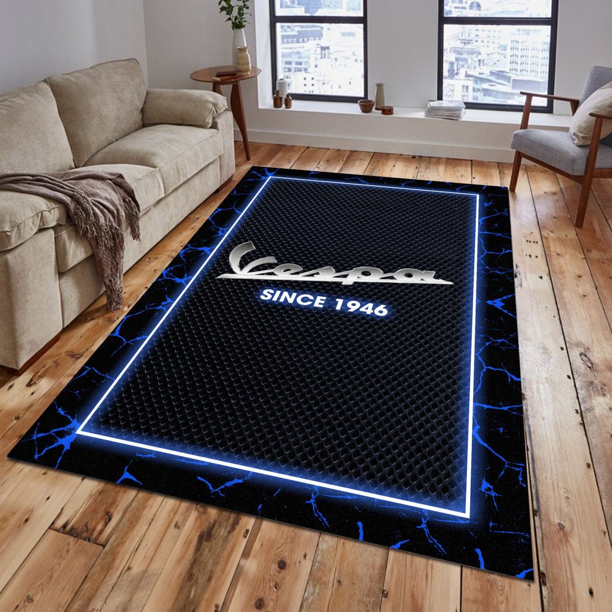 Tapis Vespa 2