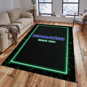 Tapis Komatsu 4