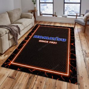 Tapis Komatsu 6