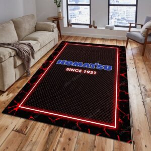 Tapis Komatsu 7