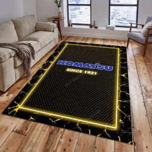 Tapis Komatsu 8