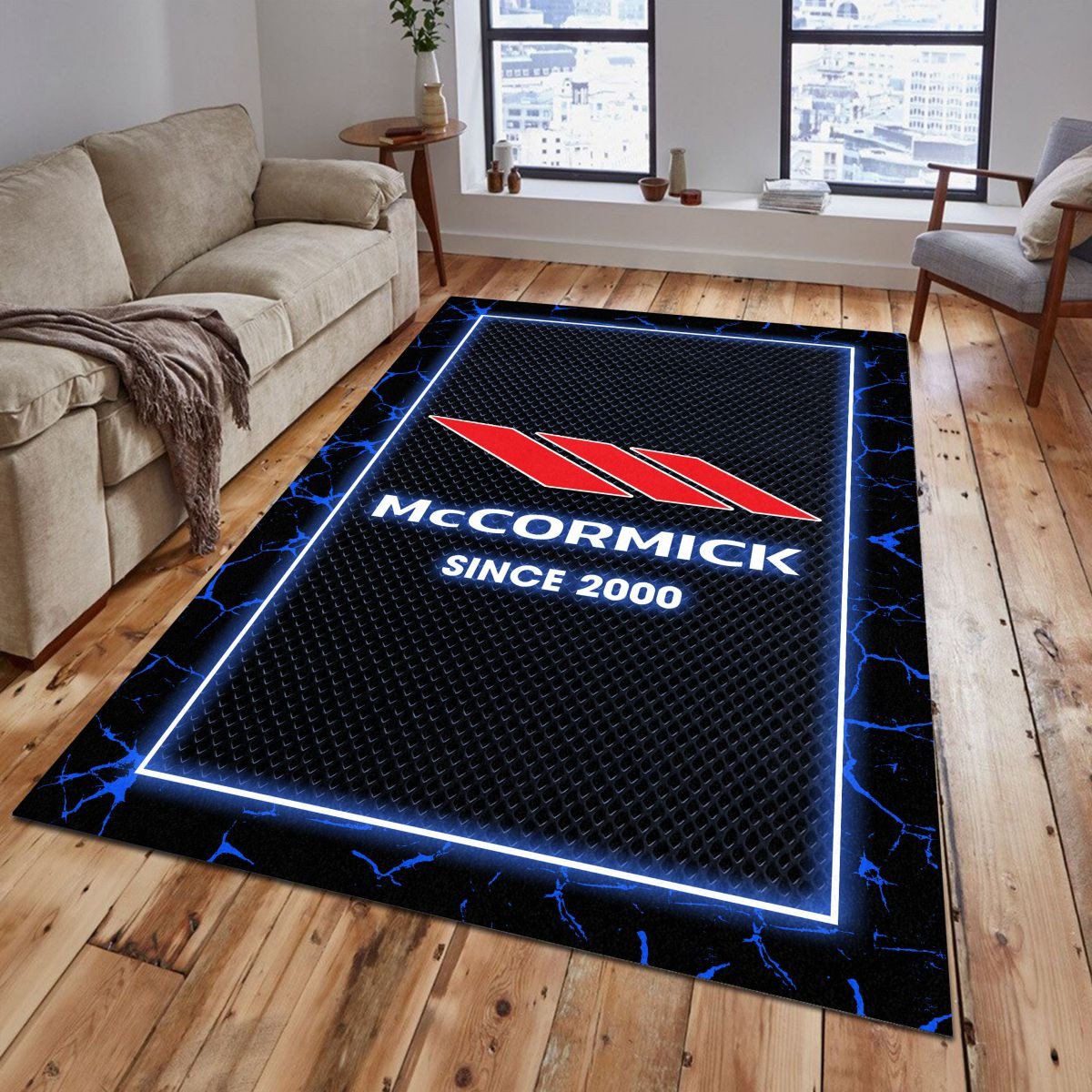 Tapis McCormick 2