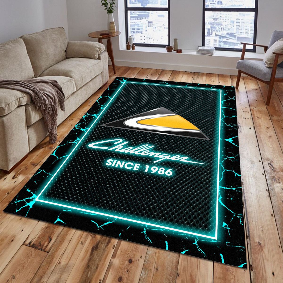 Tapis Challenger 4