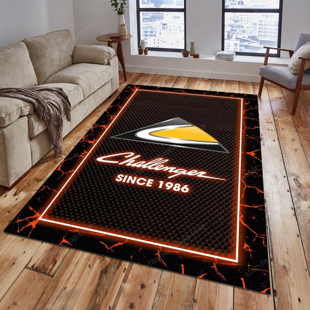 Tapis Challenger 7