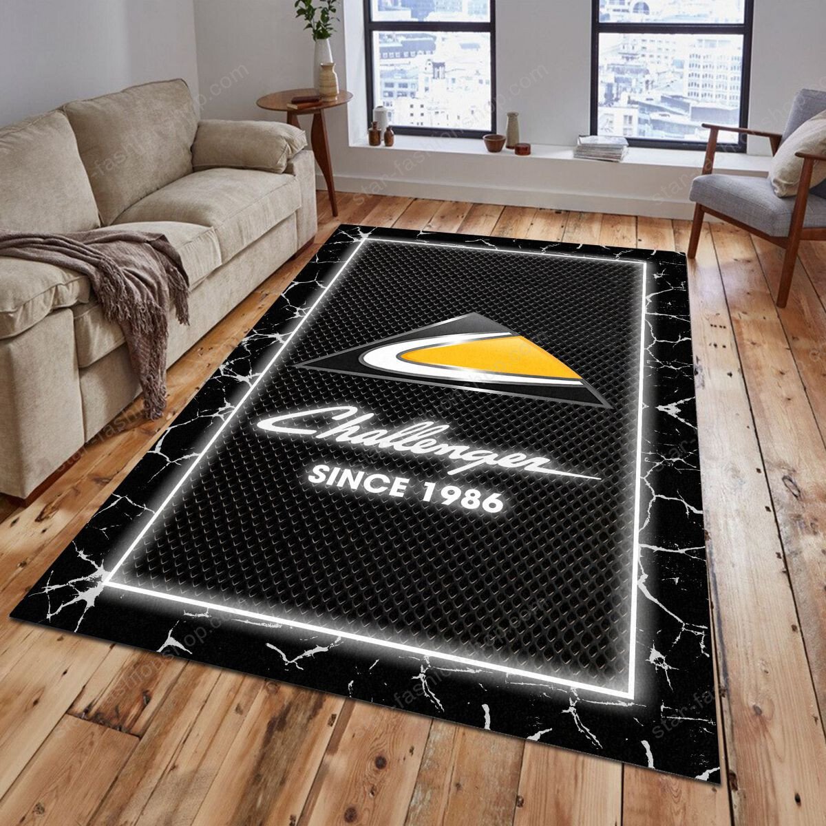Tapis Challenger 6