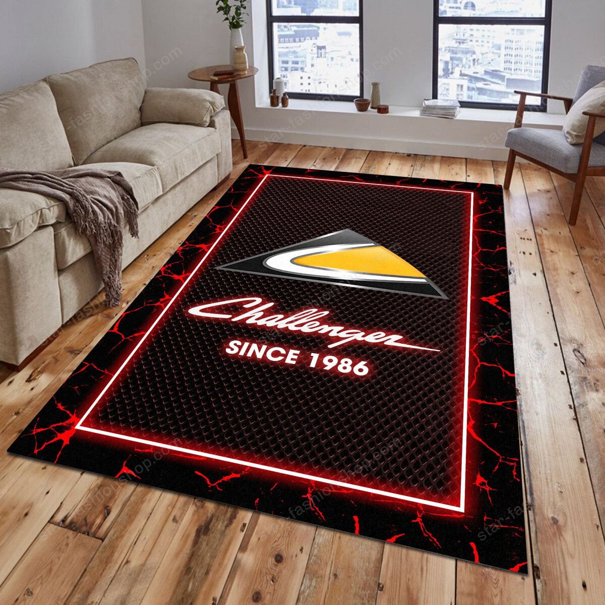 Tapis Challenger 8