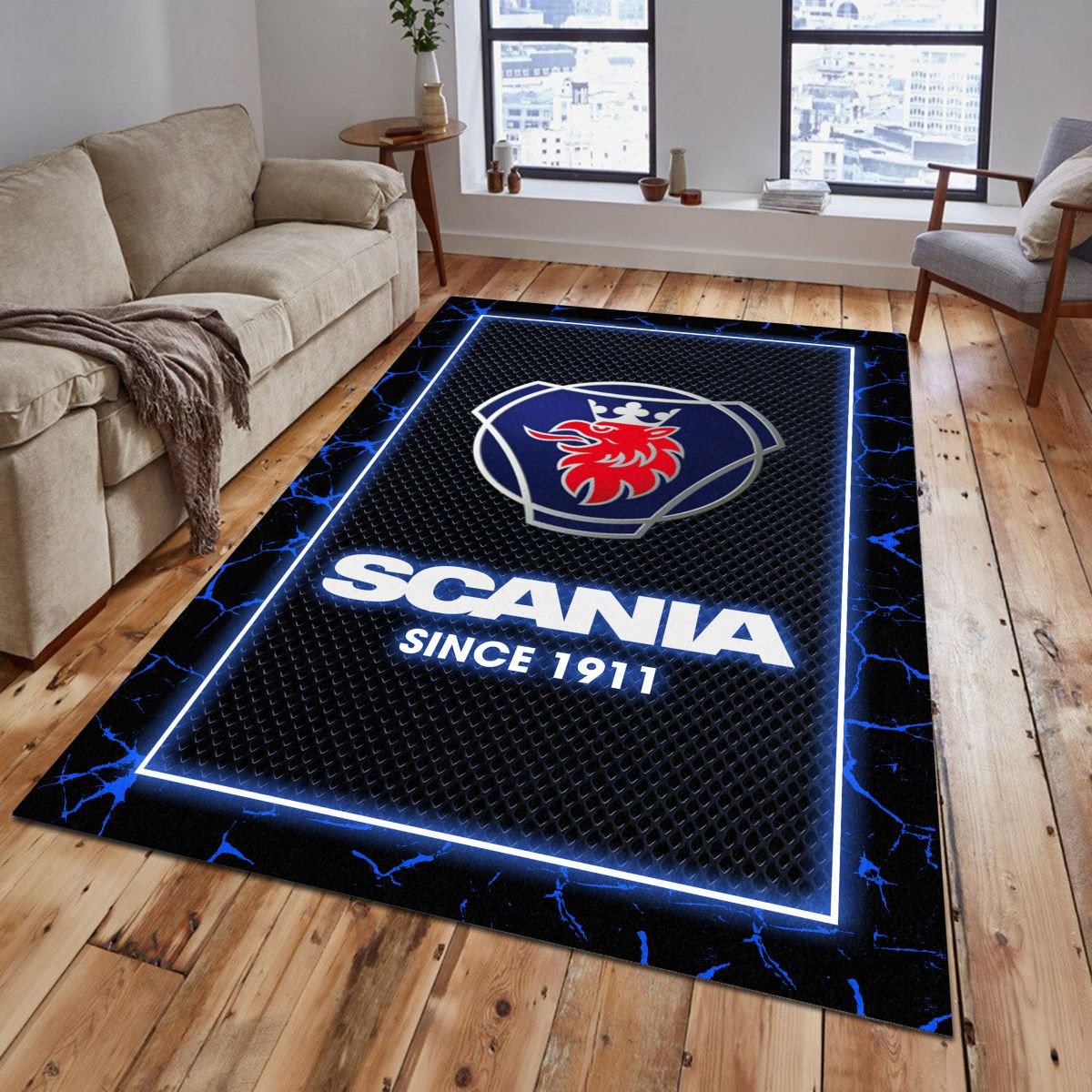 Tapis Scania