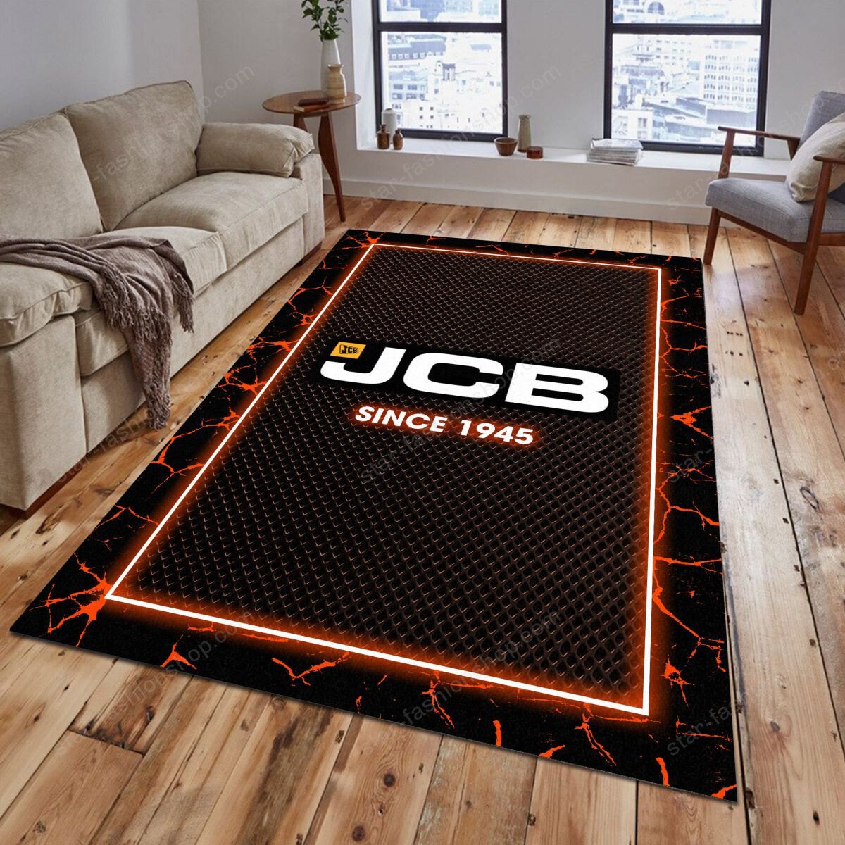 Tapis JCB Agricultural Tractors 7