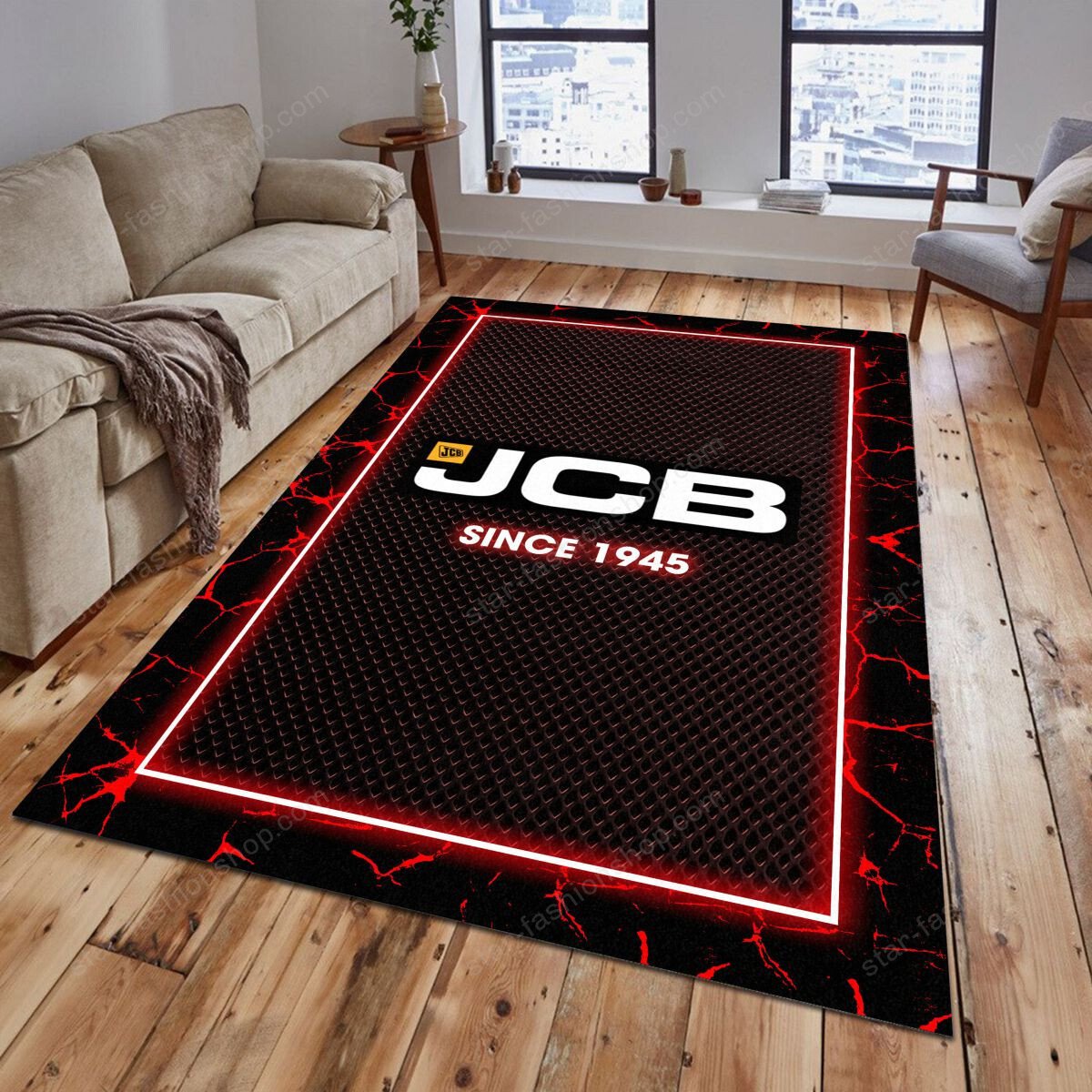 Tapis JCB Agricultural Tractors 8