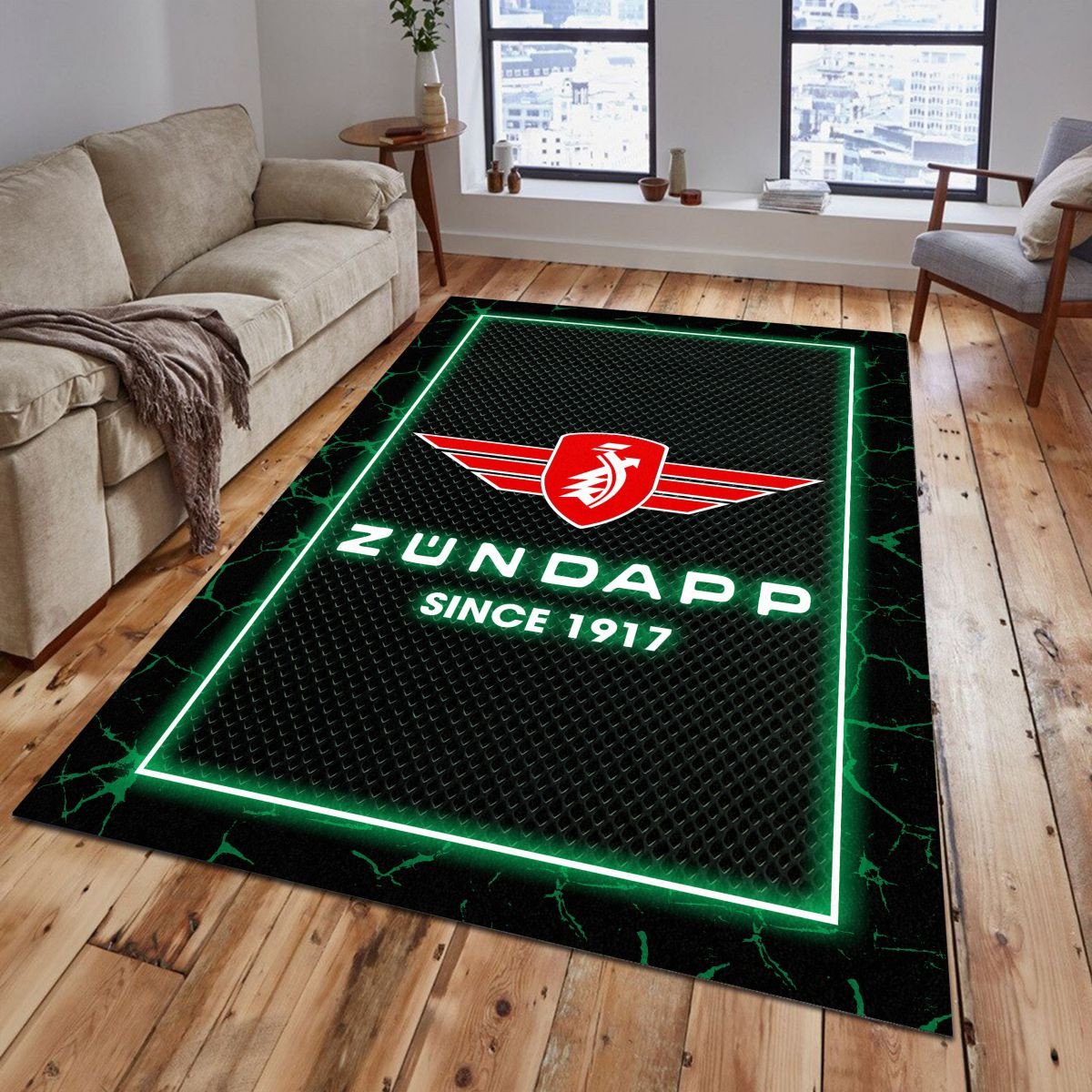 Tapis Zundapp 5