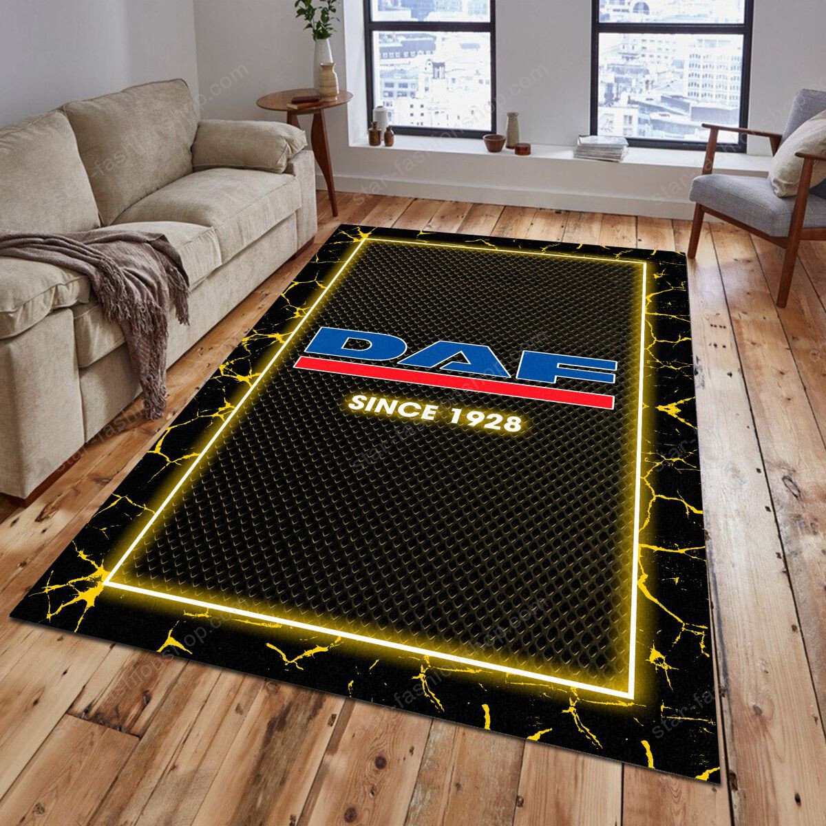 Tapis DAF Trucks 8