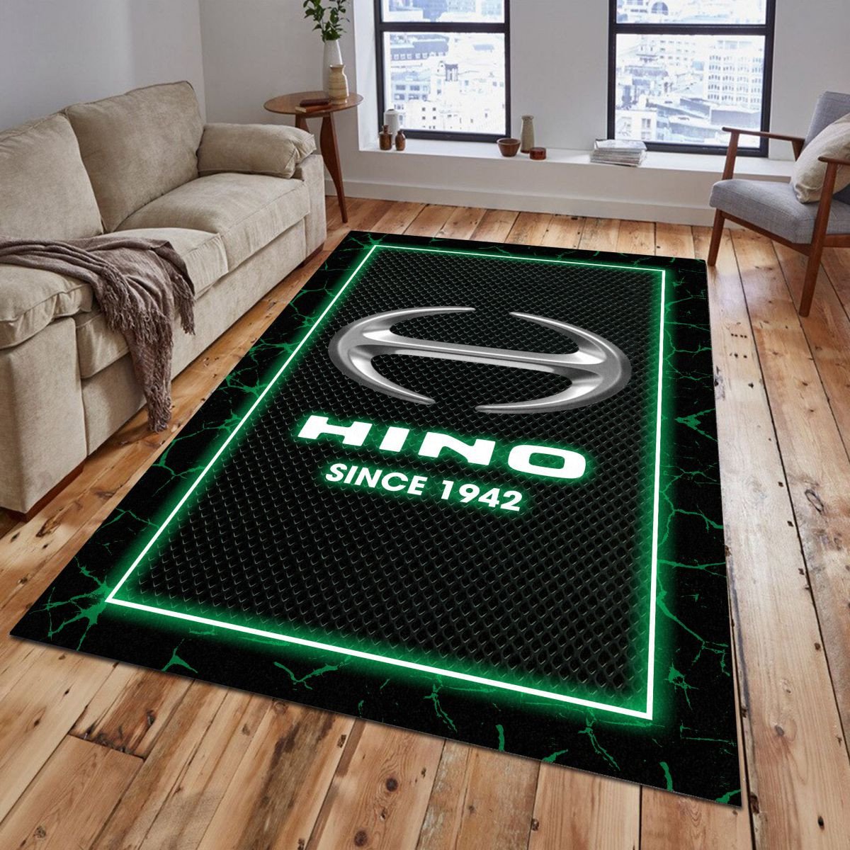 Tapis Hino 5