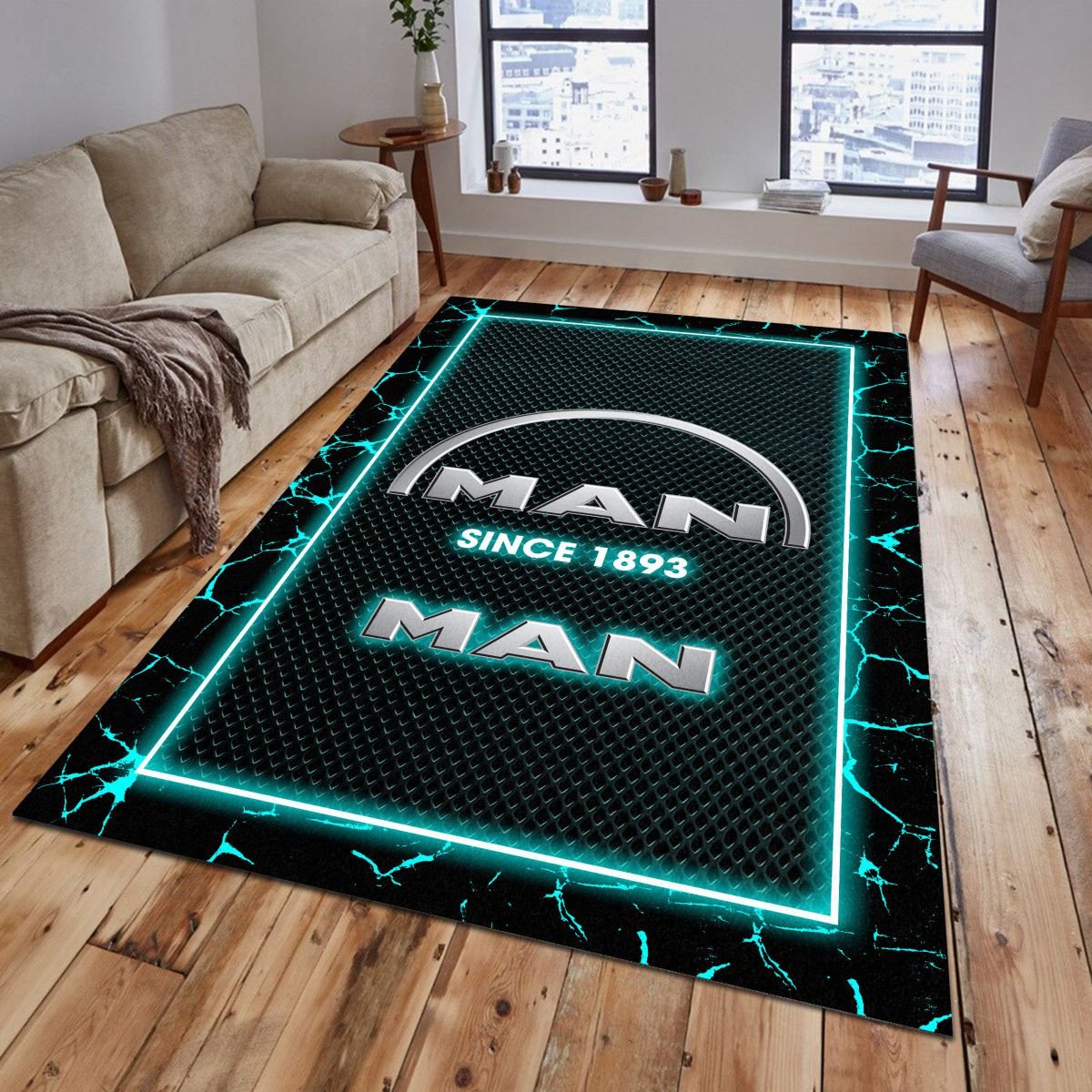 Tapis MAN Truck 4