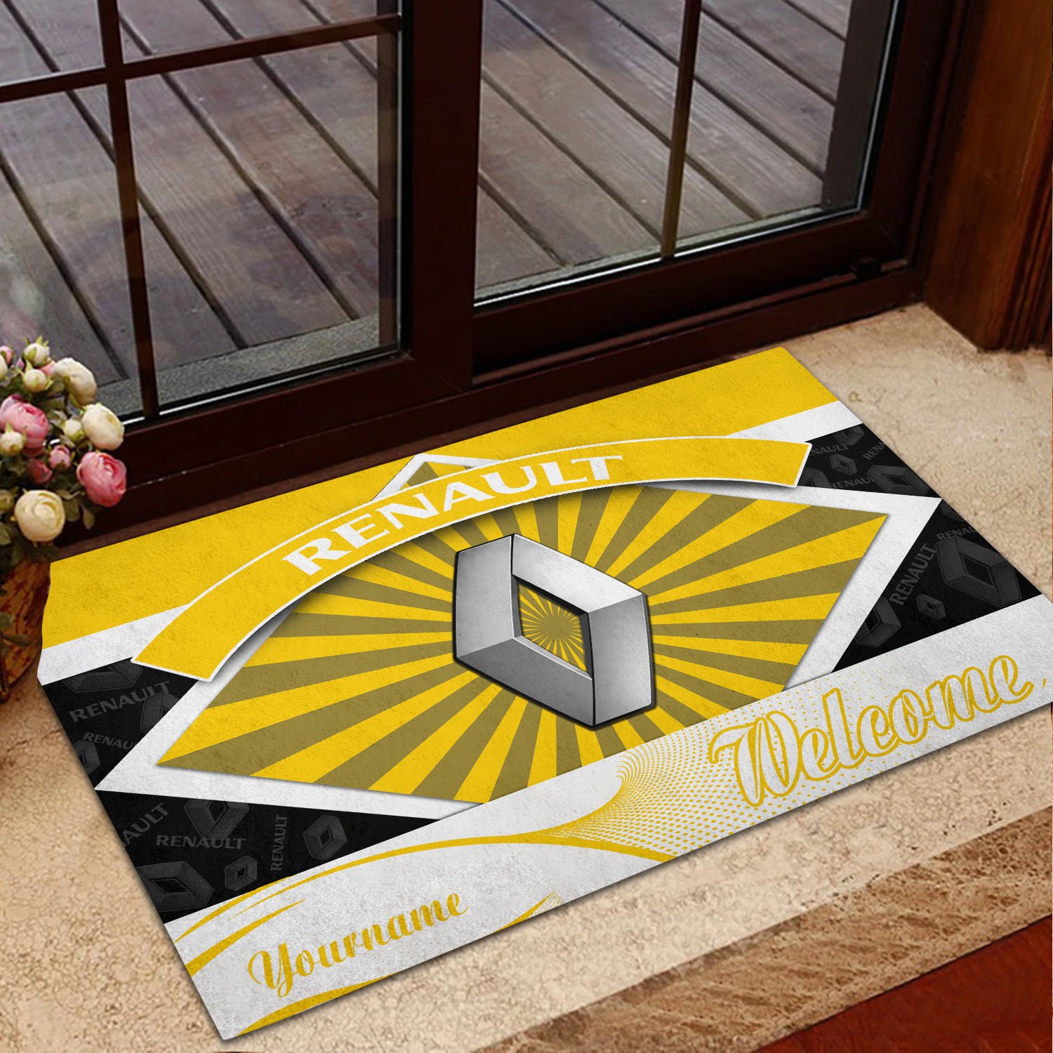 Tapis Renault 08