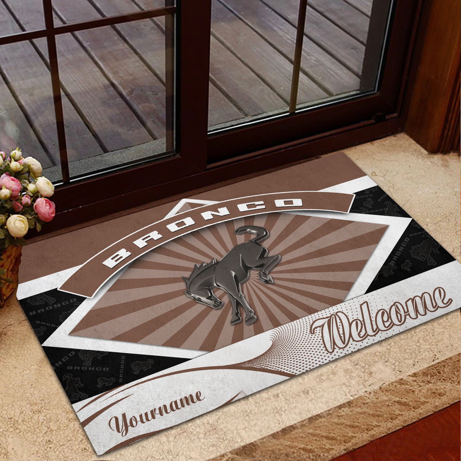 Tapis Ford Bronco 02