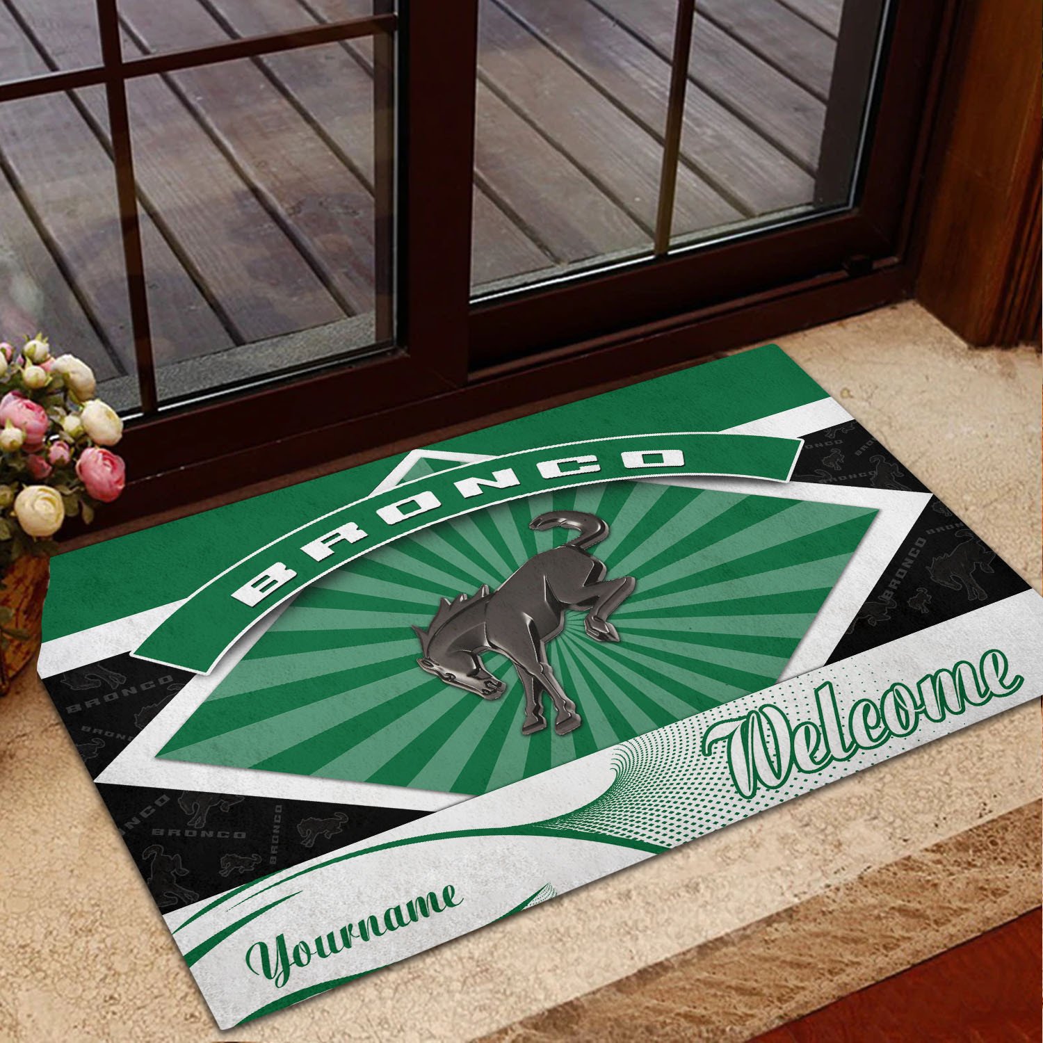 Tapis Ford Bronco 04