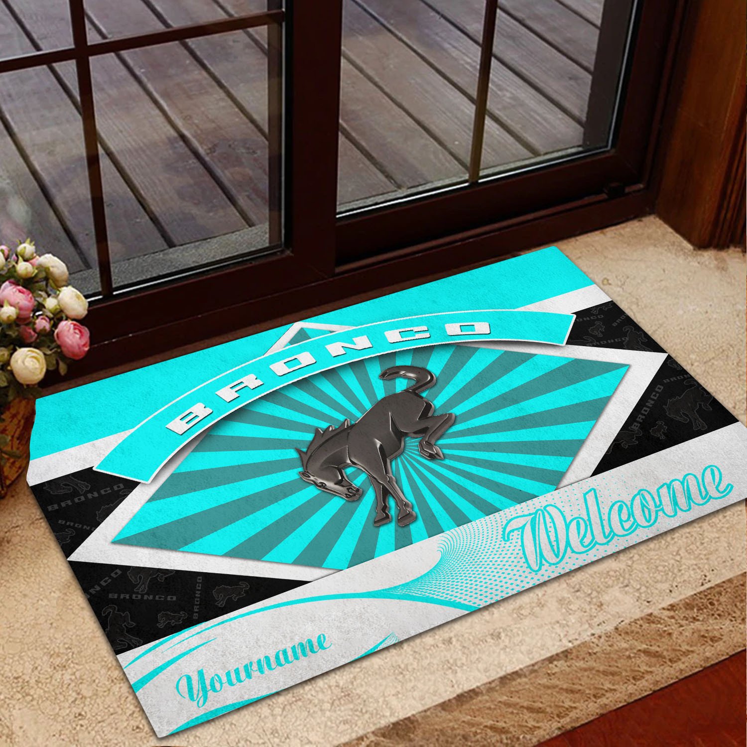 Tapis Ford Bronco 03
