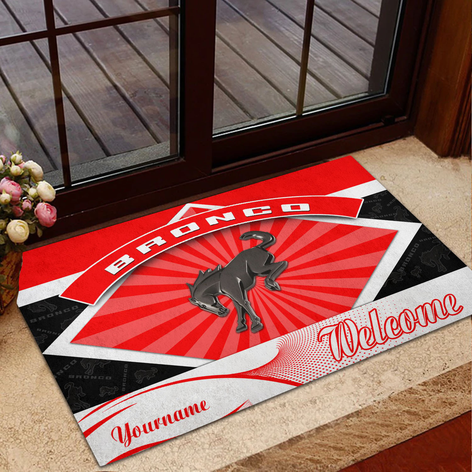 Tapis Ford Bronco 06