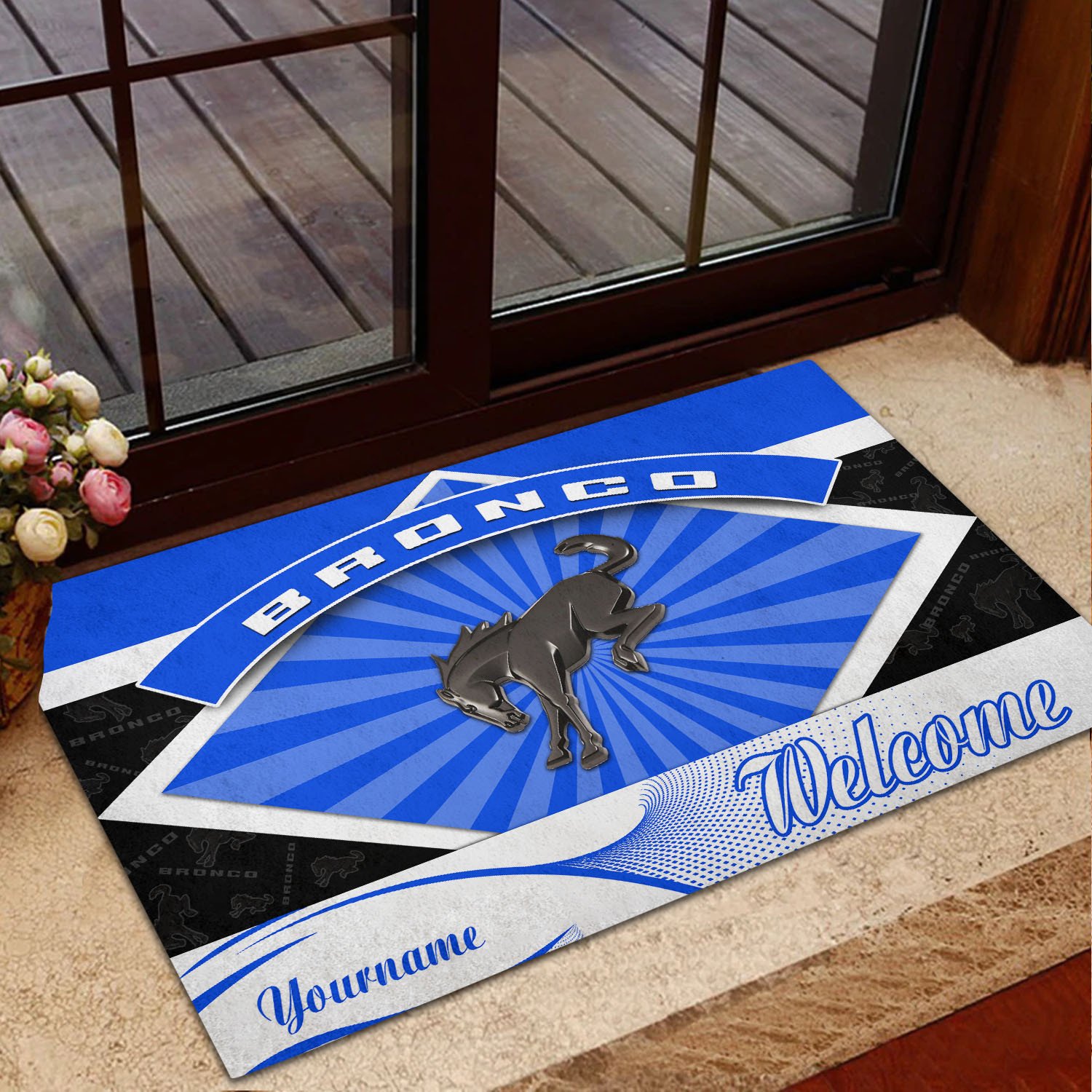 Tapis Ford Bronco