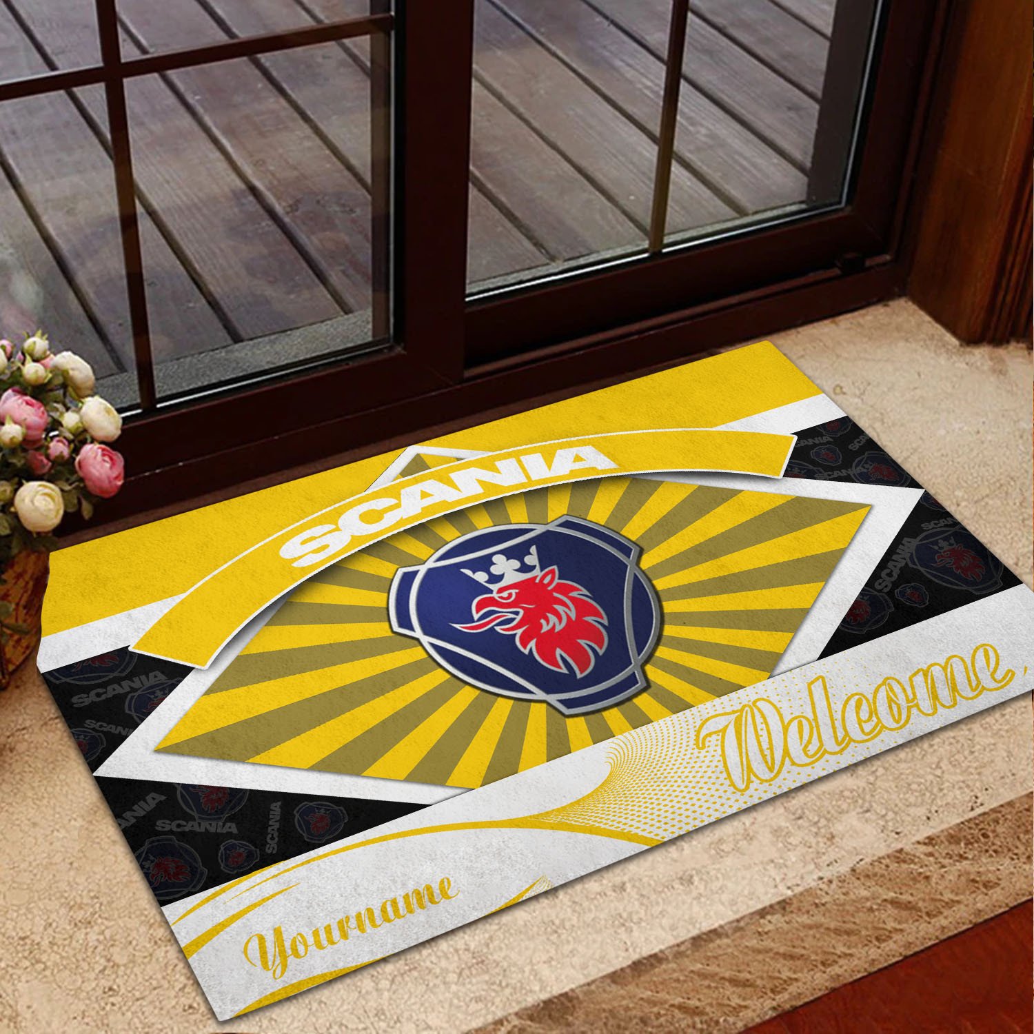 Tapis Scania 08