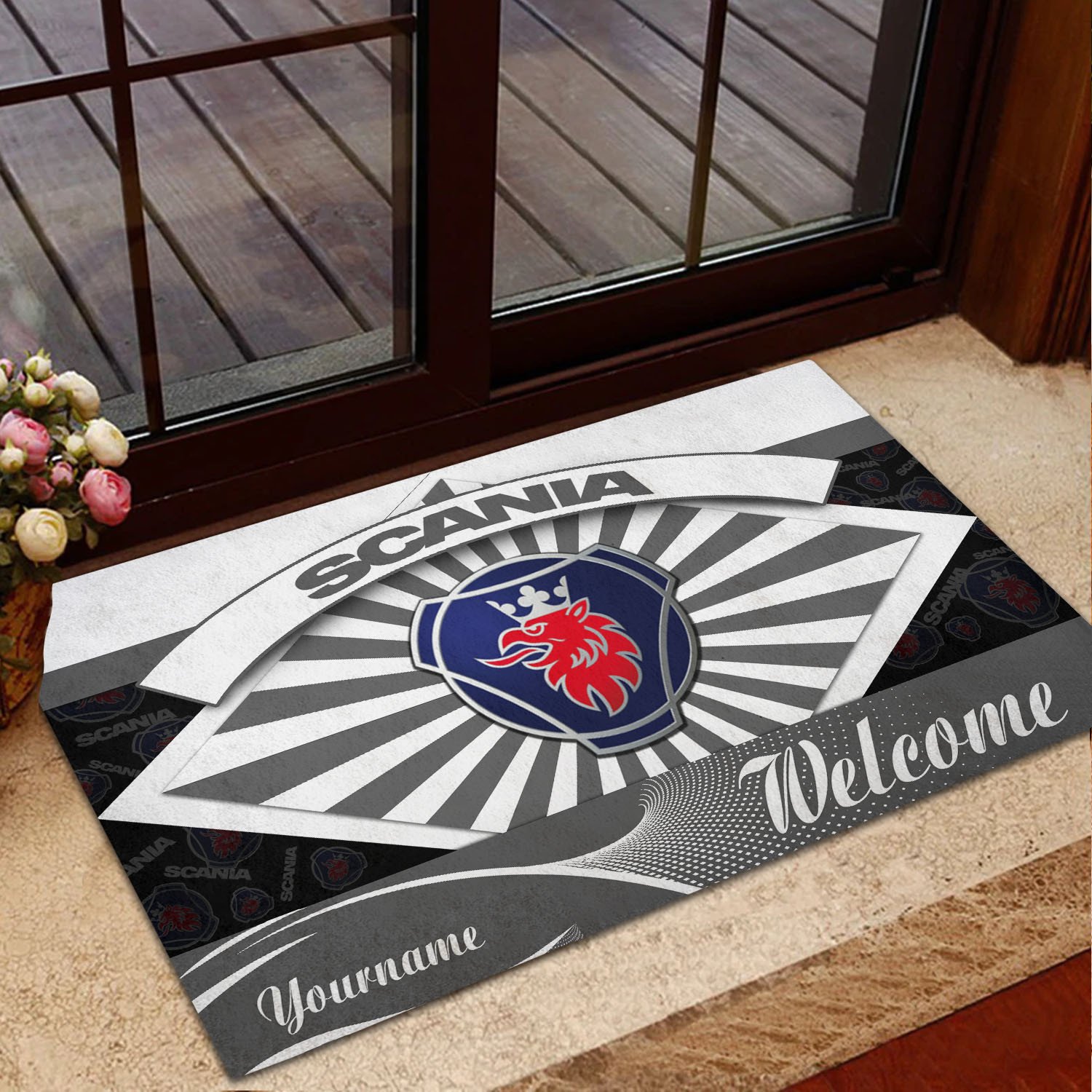 Tapis Scania 09