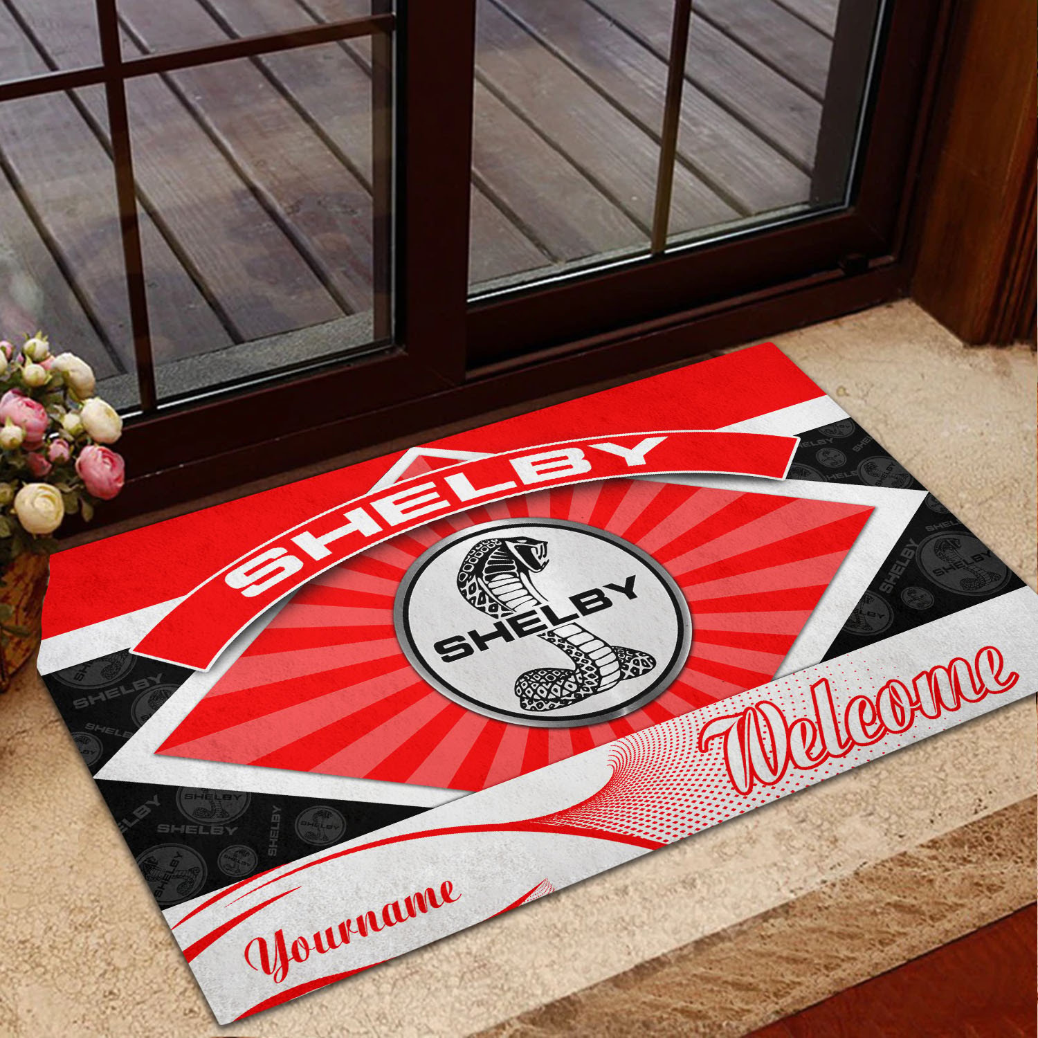 Tapis Ford Shelby 07