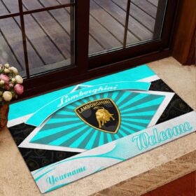 Tapis Lamborghini 04