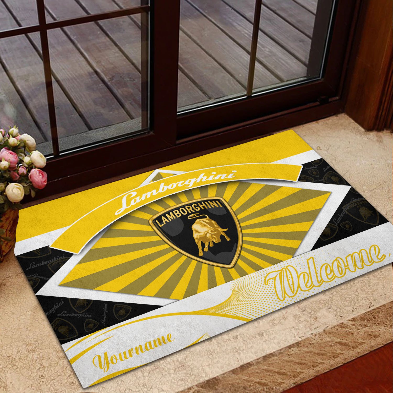 Tapis Lamborghini