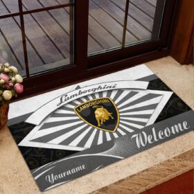 Tapis Lamborghini 09