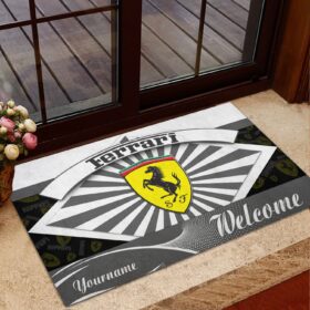 Tapis Ferrari 09