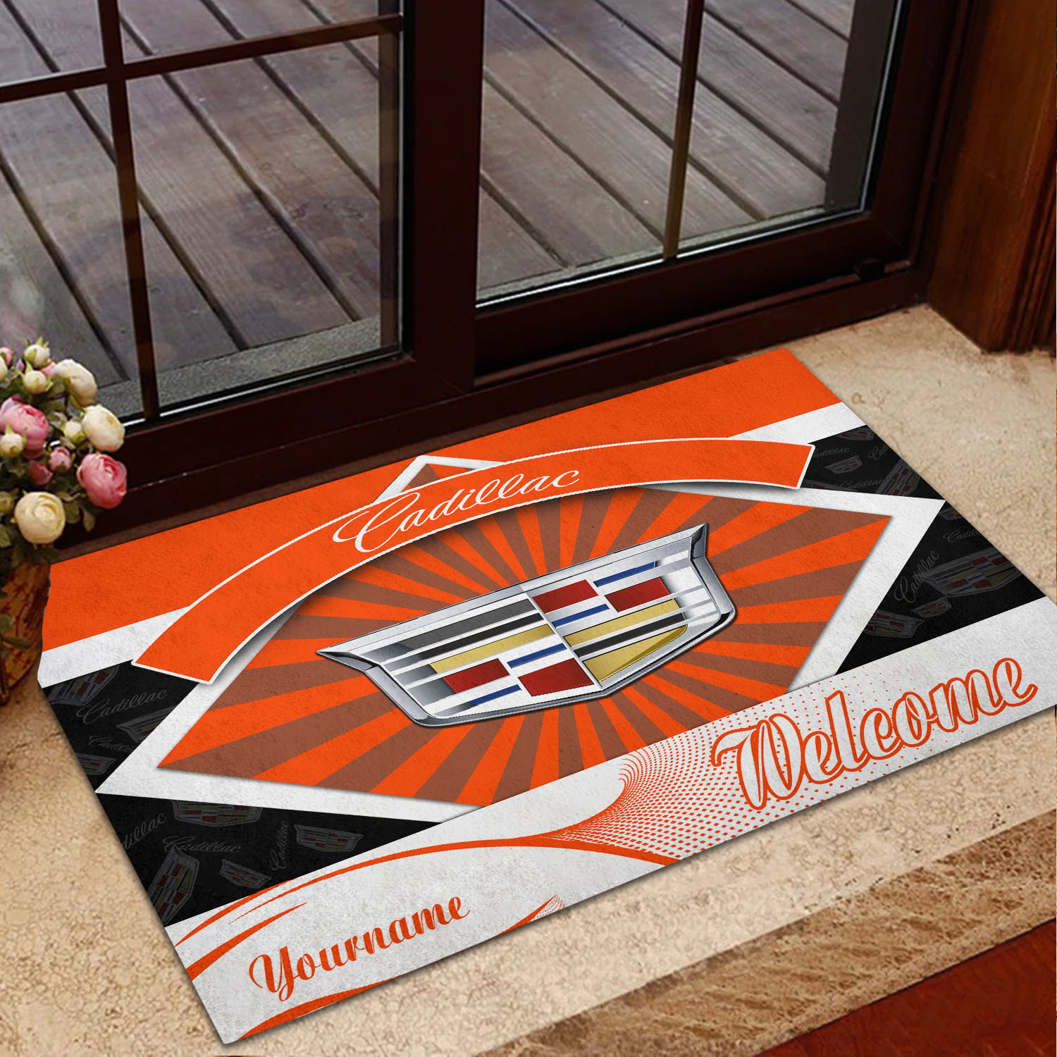 Tapis Cadillac 06
