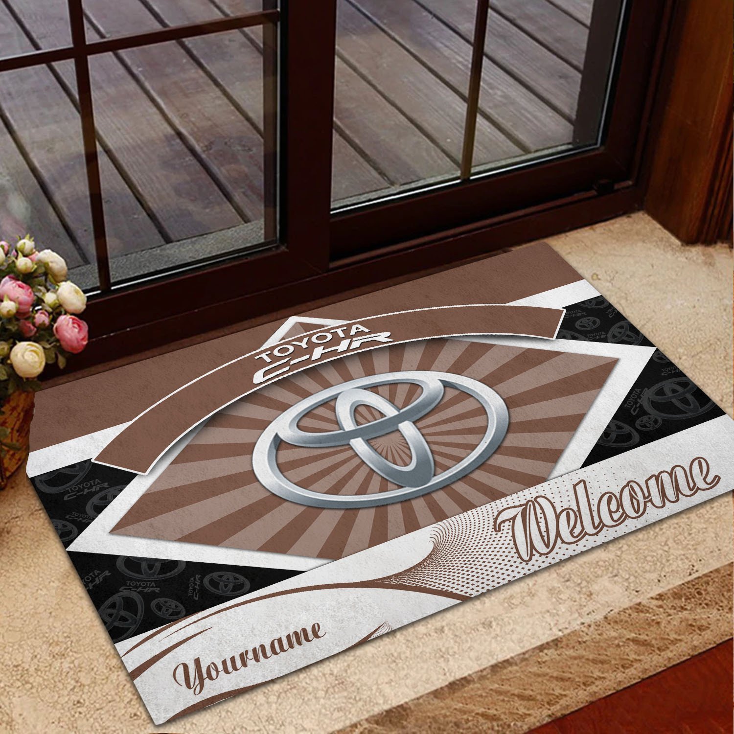 Tapis Toyota C-HR 03