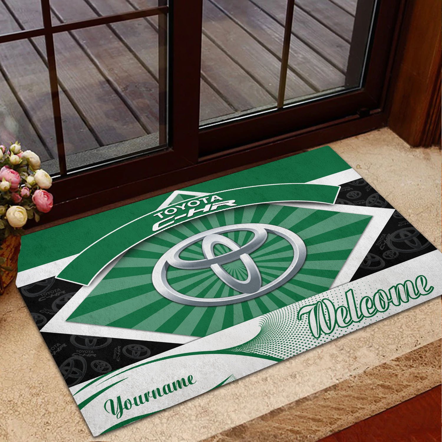 Tapis Toyota C-HR 05