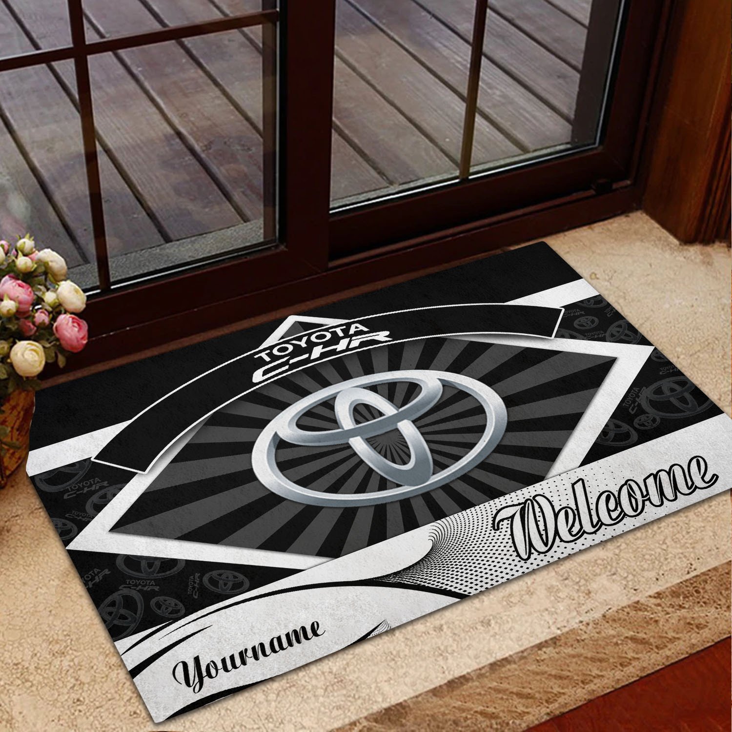 Tapis Toyota C-HR 08