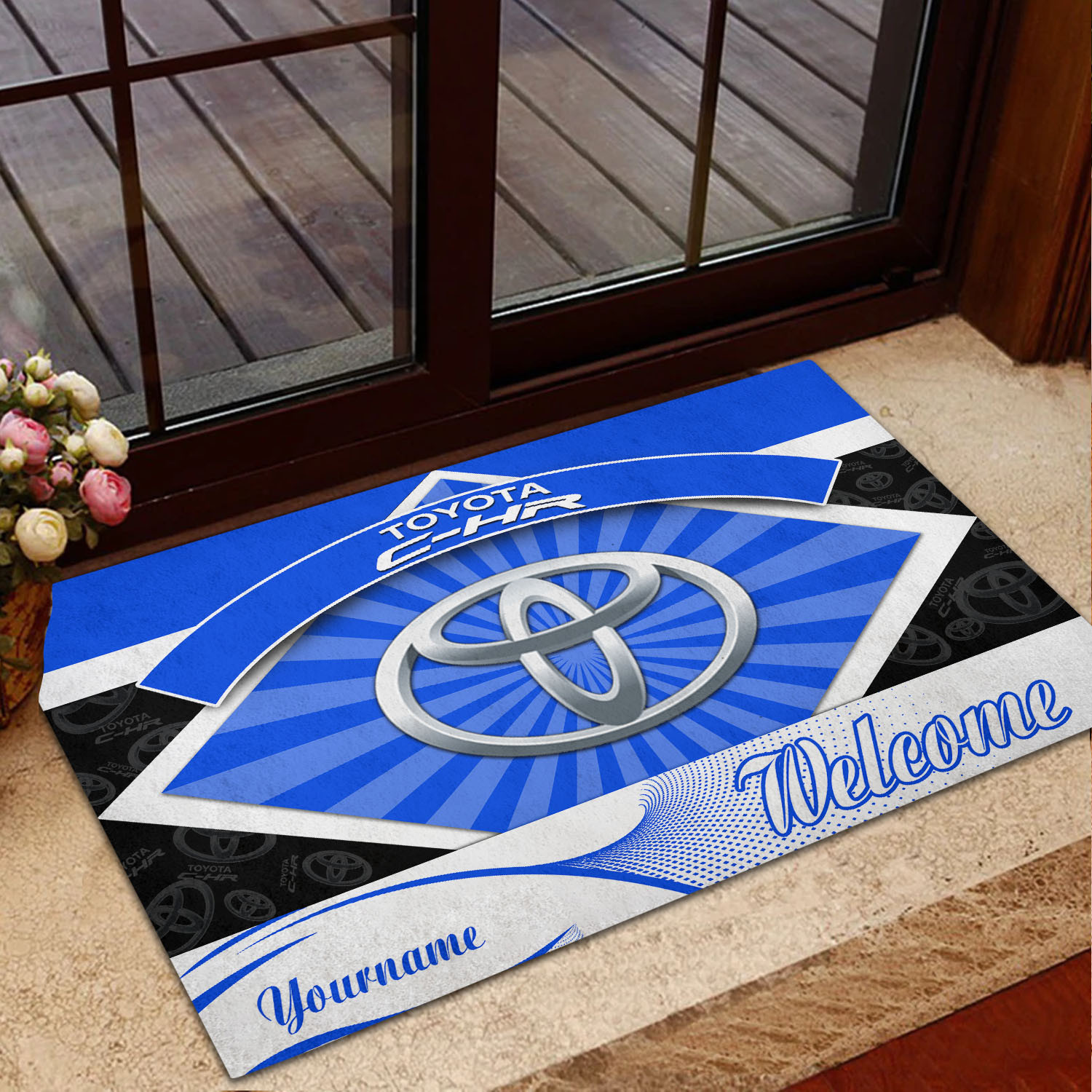 Tapis Toyota C-HR 02