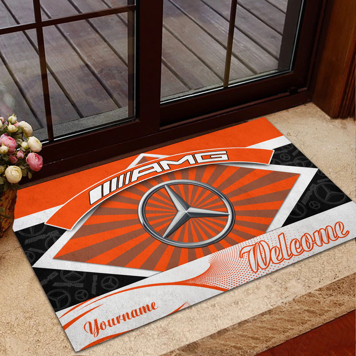 Tapis Mercedes-AMG 06