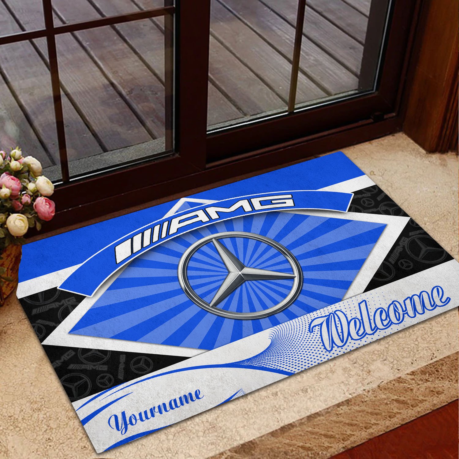 Tapis Mercedes-AMG 02