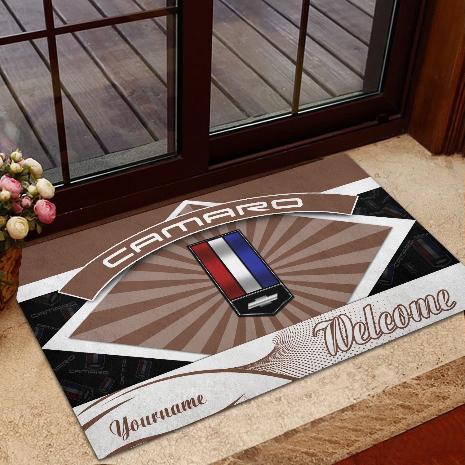 Tapis Chevrolet Camaro 02