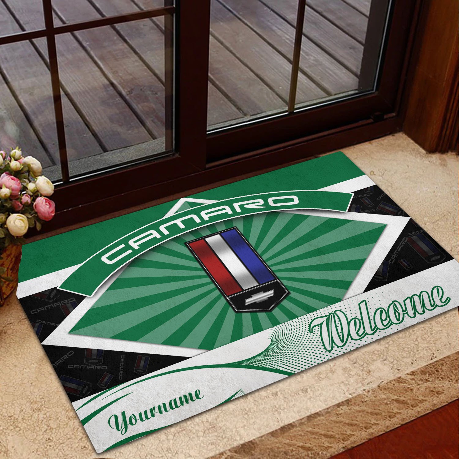 Tapis Chevrolet Camaro 04