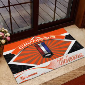 Tapis Chevrolet Camaro 05