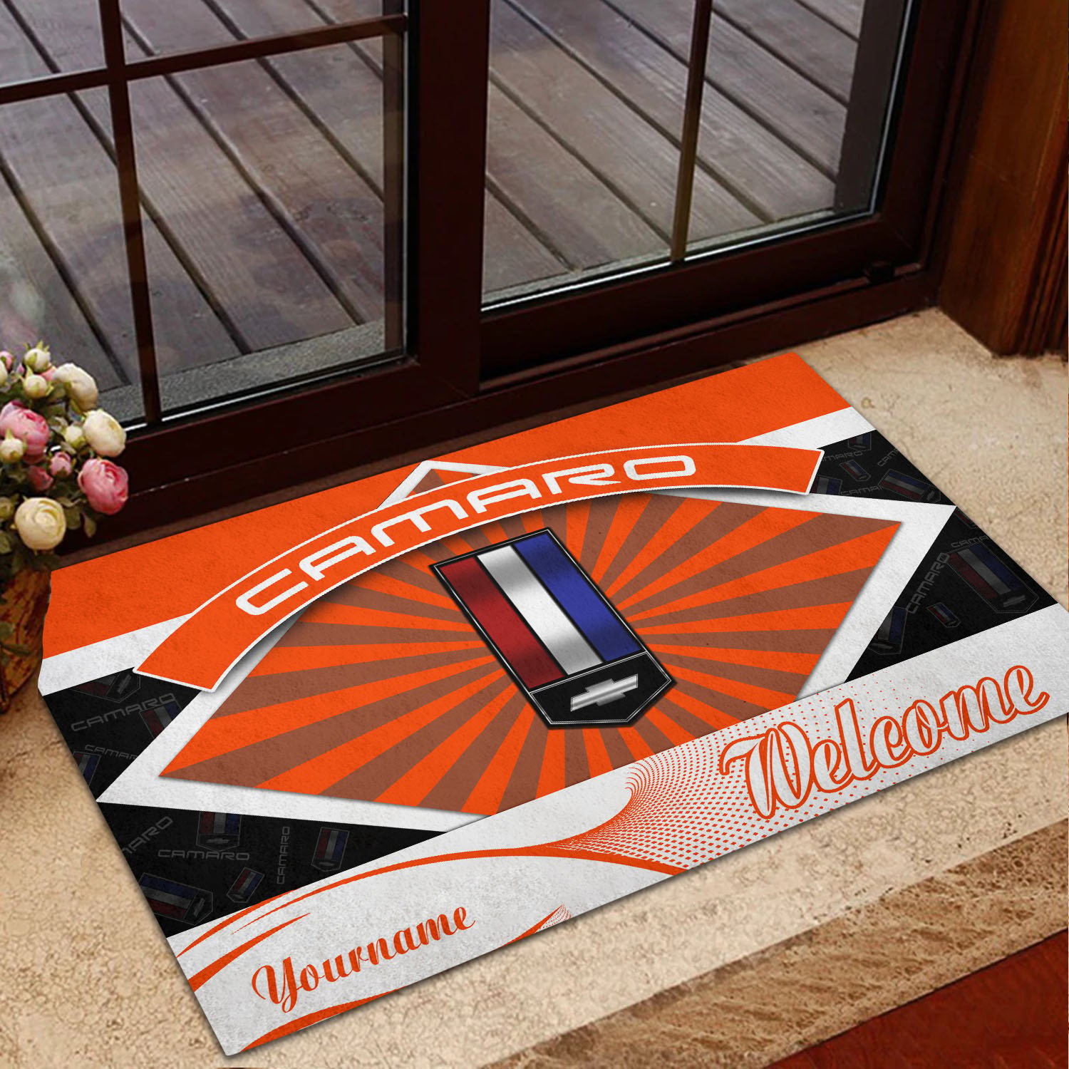 Tapis Chevrolet Camaro 05
