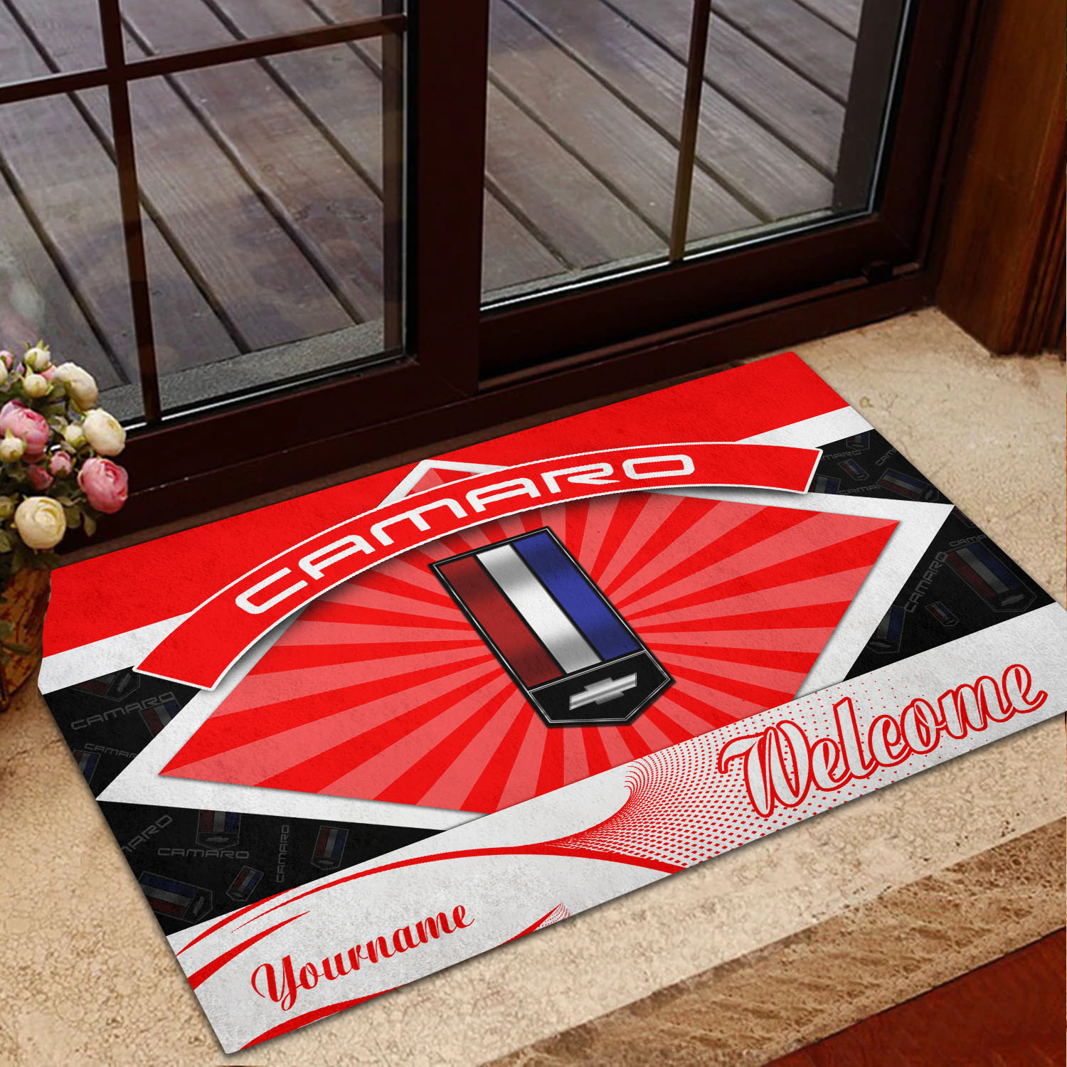 Tapis Chevrolet Camaro 06