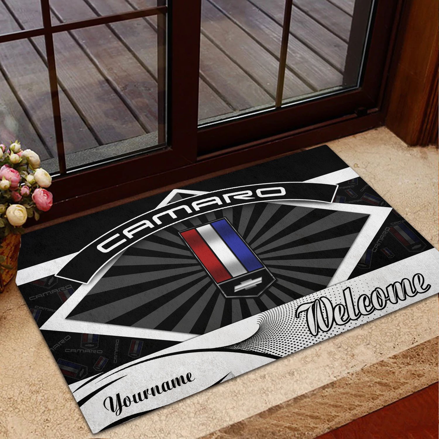 Tapis Chevrolet Camaro 07