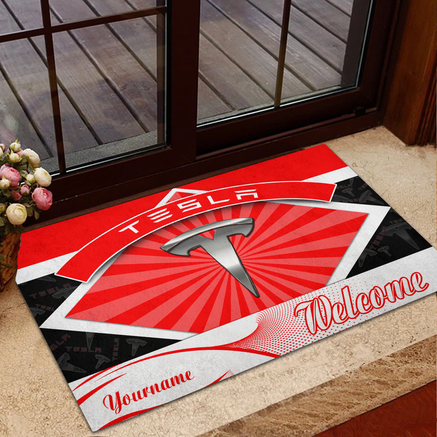 Tapis Tesla 07