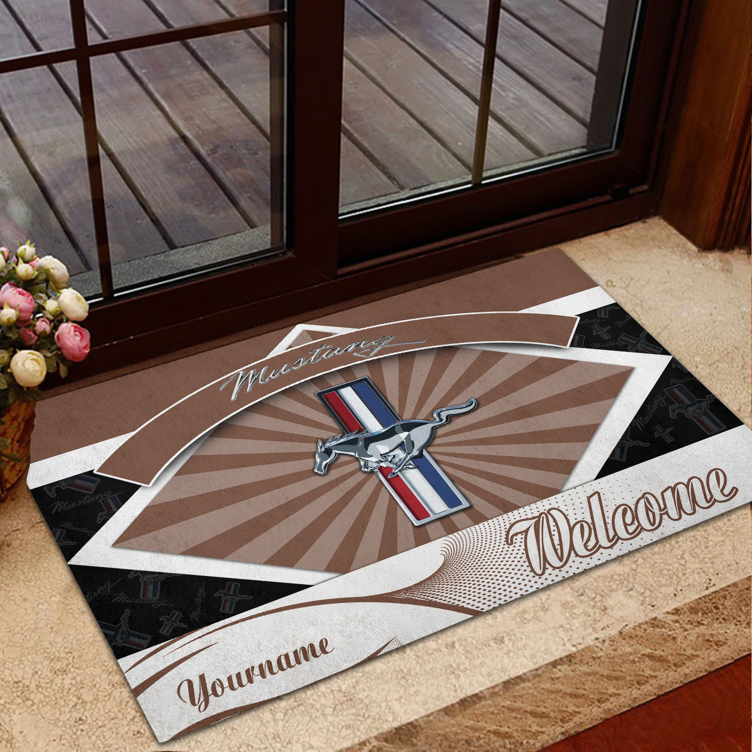 Tapis Ford Mustang 02